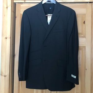 Men’s Pinstripe Burberry Suit